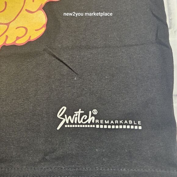 Switch Remarkable T-Shirt Mens SMAll Limited Edition MONEY NOT DEAD - Picture 6 of 9